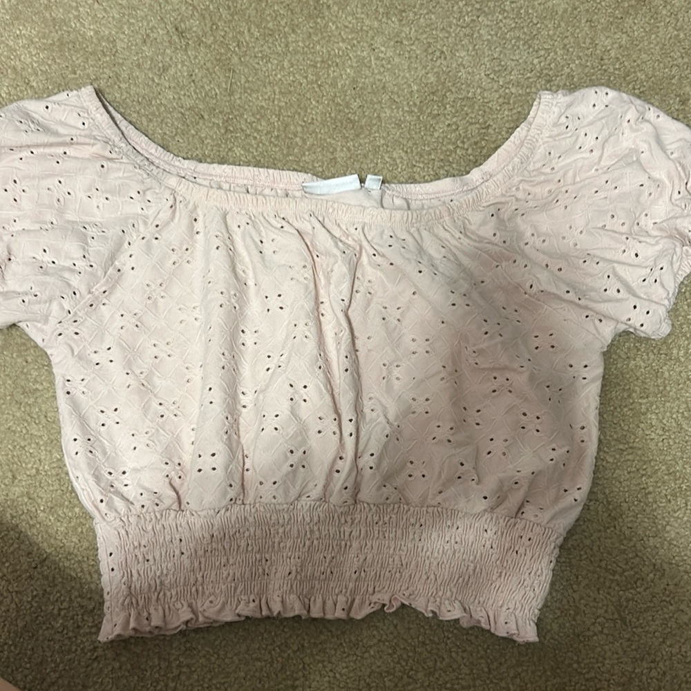 SO PINK CROP TOP